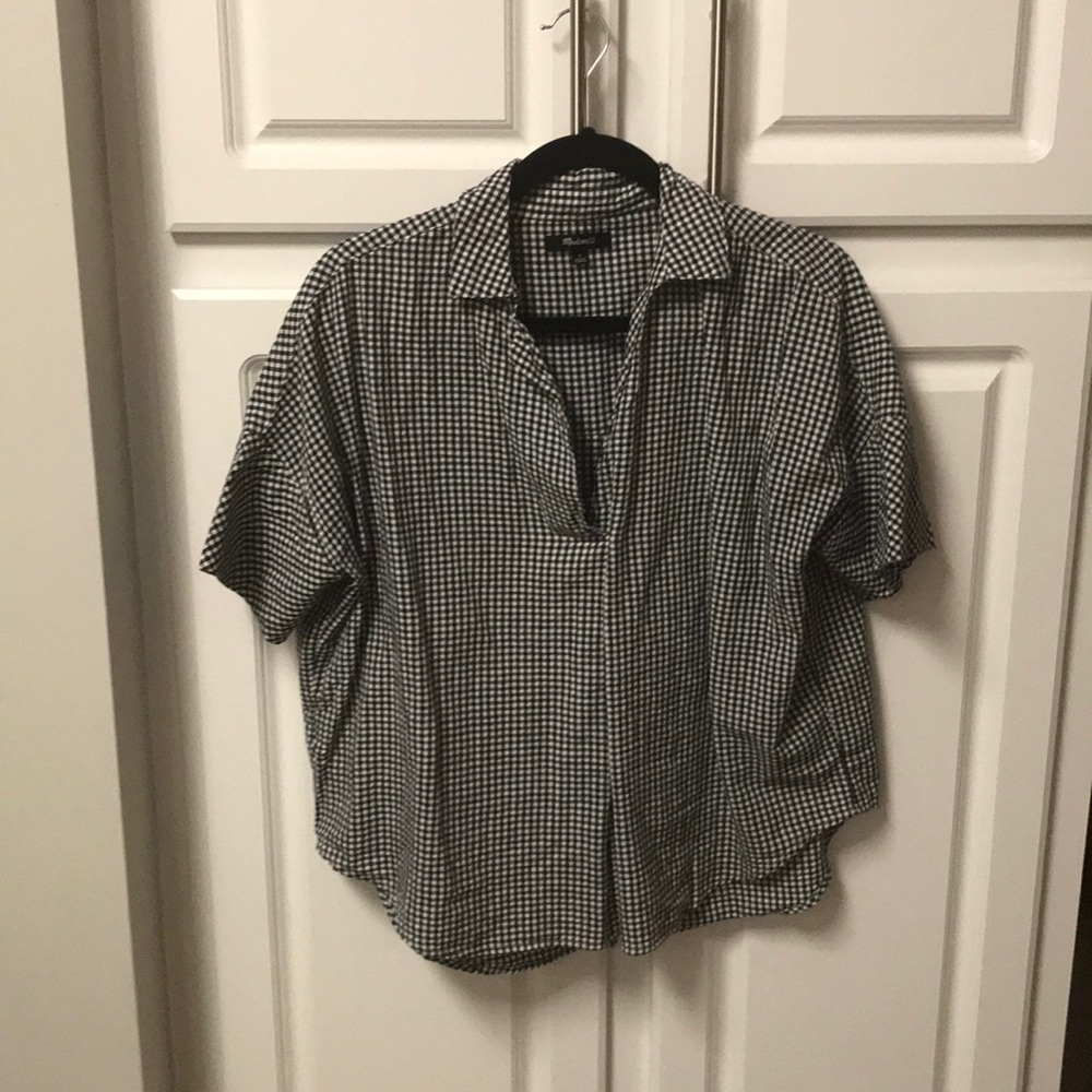Madewell Gingham Shirt